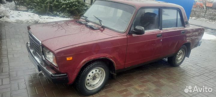 ВАЗ 2107 1.6 МТ, 2003, 156 000 км