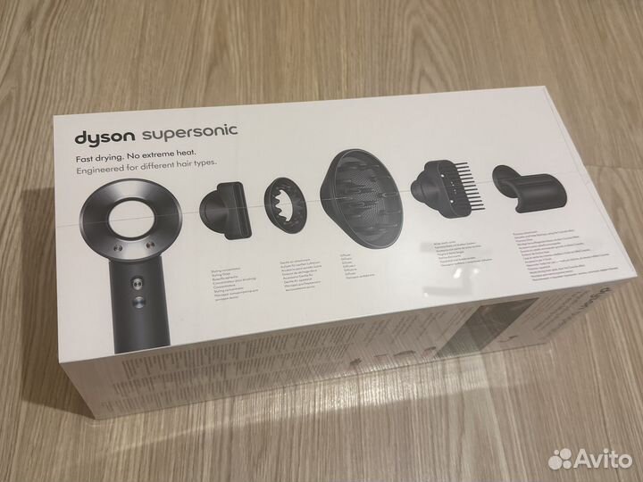 Фен dyson Supersonic hd07 рст новый
