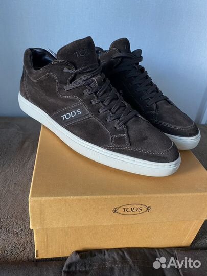 Tods кеды кроссовки мужские оригинал