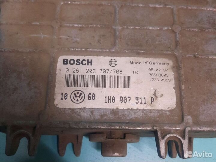 Эбу Volkswagen golf 3