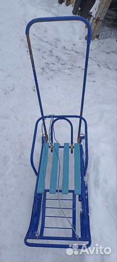 Детские санки