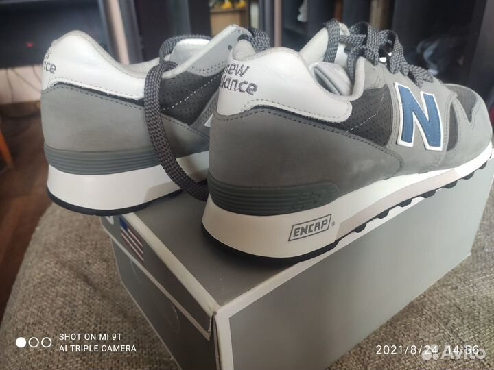 Кроссовки new balance