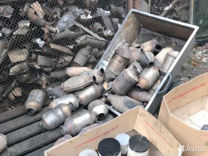 Прием катализаторов