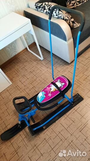 Детский снегокат