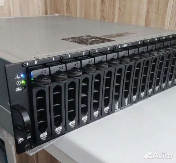 Дисковая полка dell md 1000