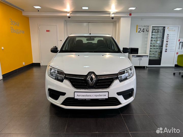 Renault Logan 1.6 МТ, 2019, 97 018 км