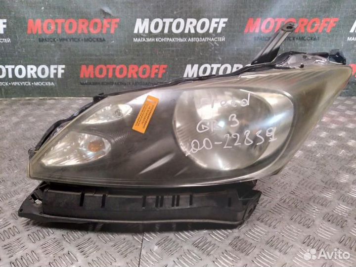 Фара левая Хонда Фрид GB3 100-22839 А545