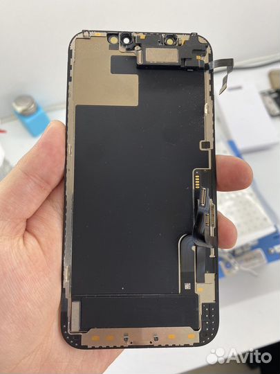 Дисплей на iPhone 12 pro снятый