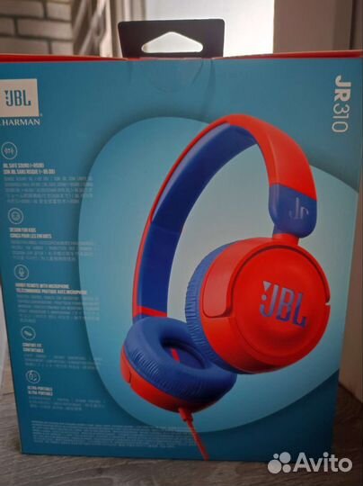 Наушники детские JBL JR310