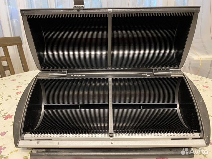 Бокс для хранения DVD