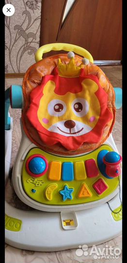 Ходунки каталка 2 в 1