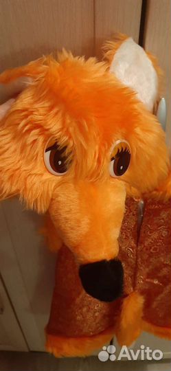 Новогодний костюм лисички