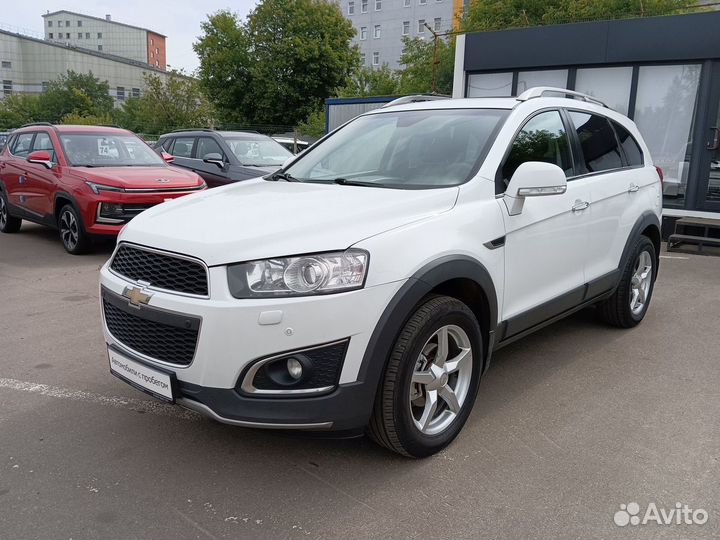 Chevrolet Captiva 3.0 AT, 2014, 247 237 км