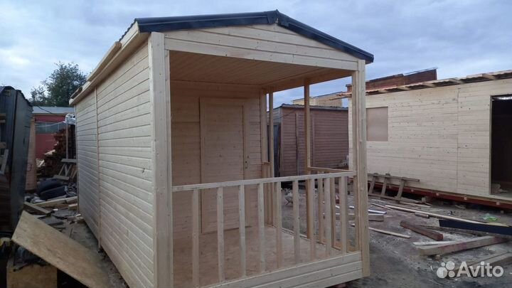 Бытовка и хозблок строительные на заказ