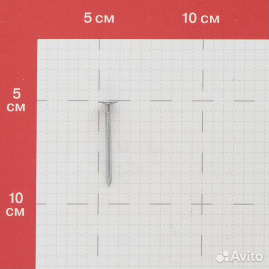 Гвозди толевые 3,0x40 мм оцинкованные (25 кг)