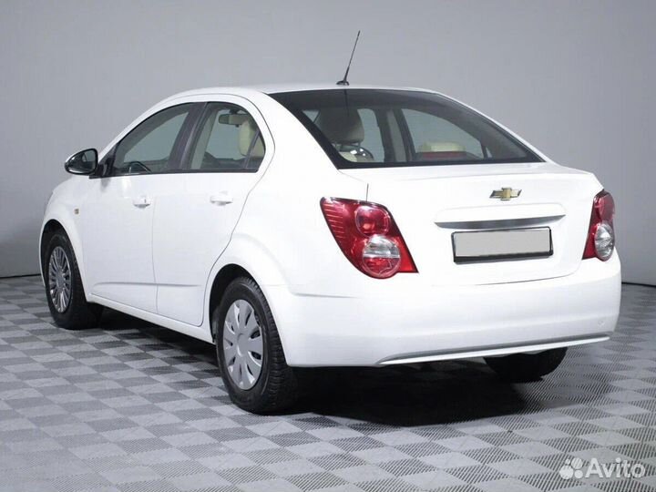 Chevrolet Aveo 1.6 AT, 2015, 124 111 км