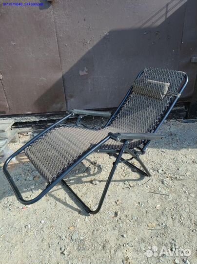 Кресло шезлонг 2шт (Арт.82265)