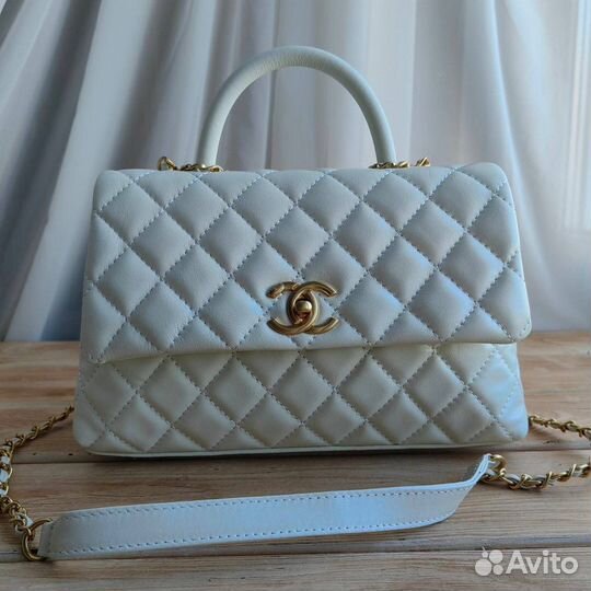 Сумка женская chanel натуральная кожа