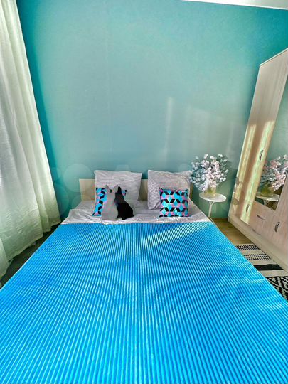 2-к. квартира, 60 м², 6/25 эт.