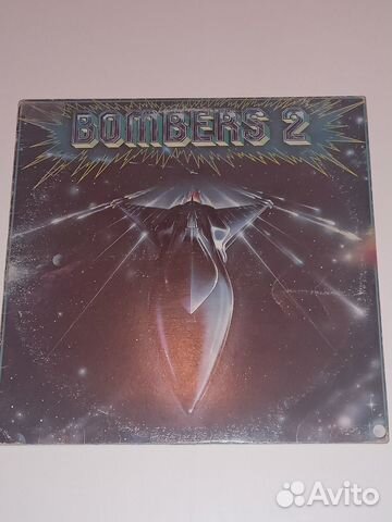 Продам пластинку bombers-2 Canada 1979