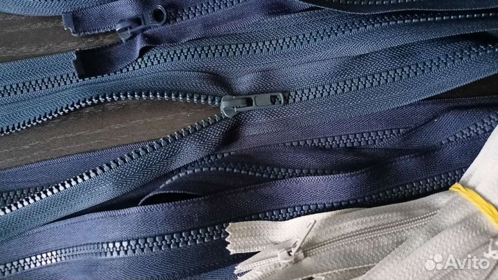 Молнии ассорти