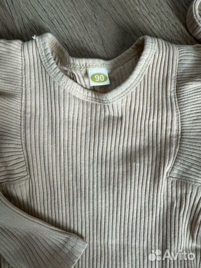 Комплект боди и штанишки для девочки 80