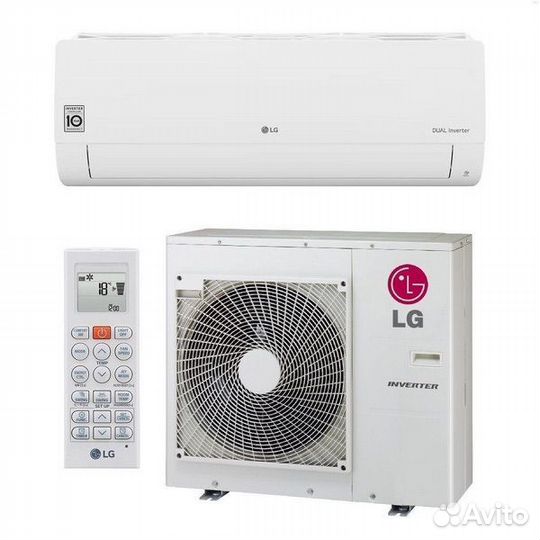 Сплит-система LG 09 Evo Max кондиционер