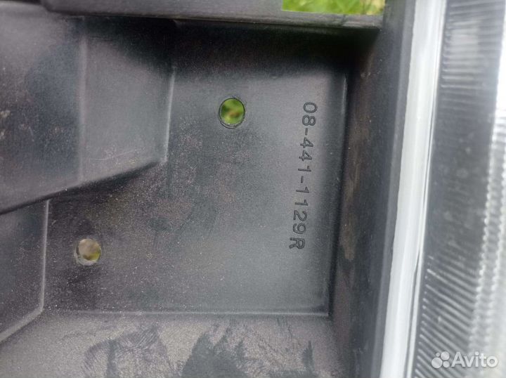 Volkswagen t4 фары(косая морда)