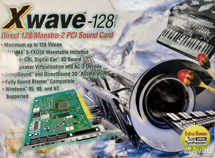 Xwave-128 Maestro -2 PCI