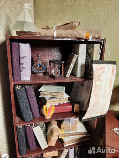 Мебель с наполнением,Кабинет