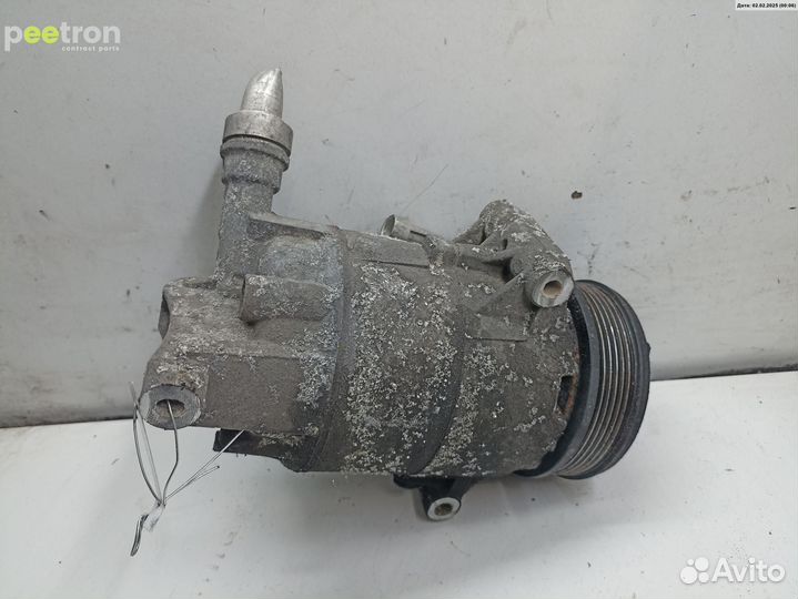 Б/У Б/У Компрессор кондиционера не рабочая муфта