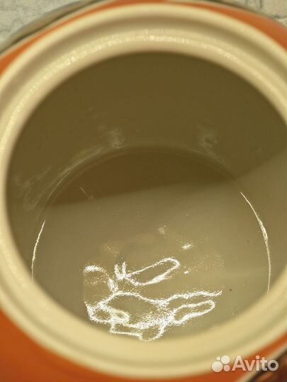 Чайный сервиз СССР фарфор Каламбур Песочное