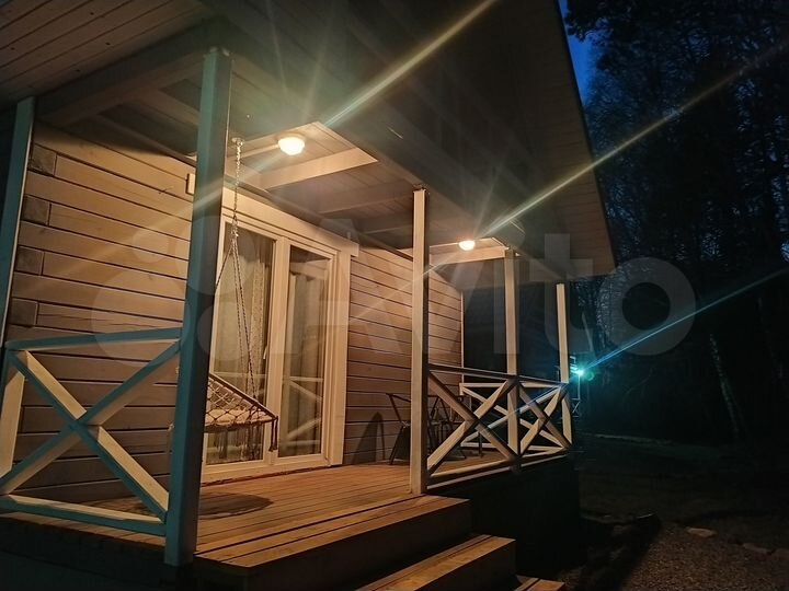 Коттедж 45 м² на участке 39 сот.