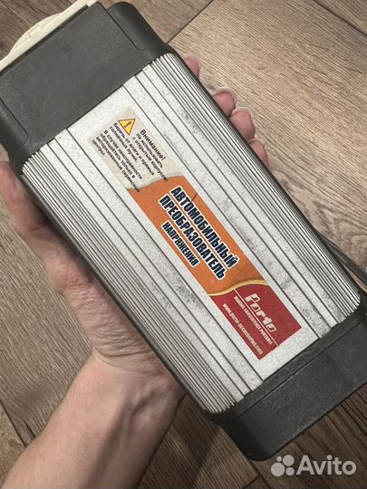 Автомобильный преобразователь