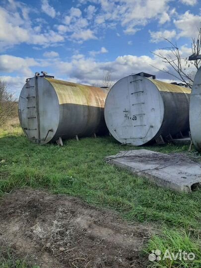 Емкость для гсм