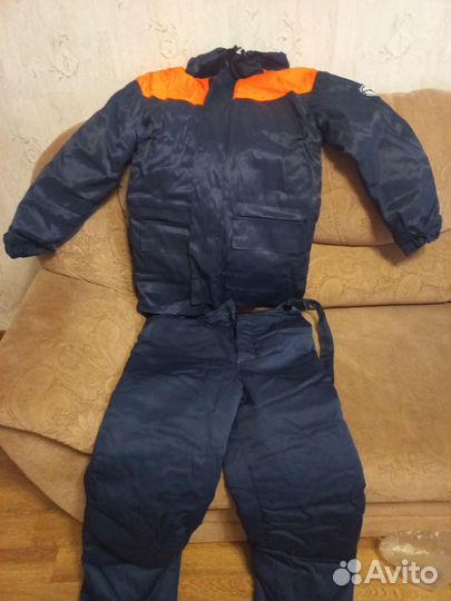 Форма рабочая зимняя