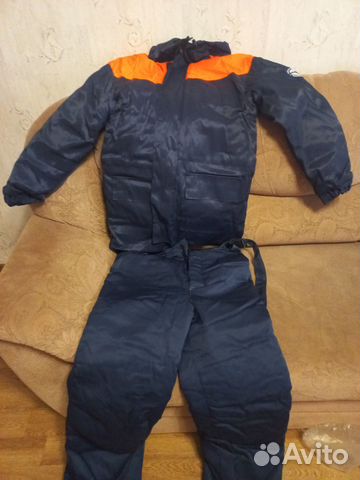 Форма рабочая зимняя