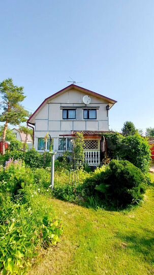 Дом 73 м² на участке 6 сот.