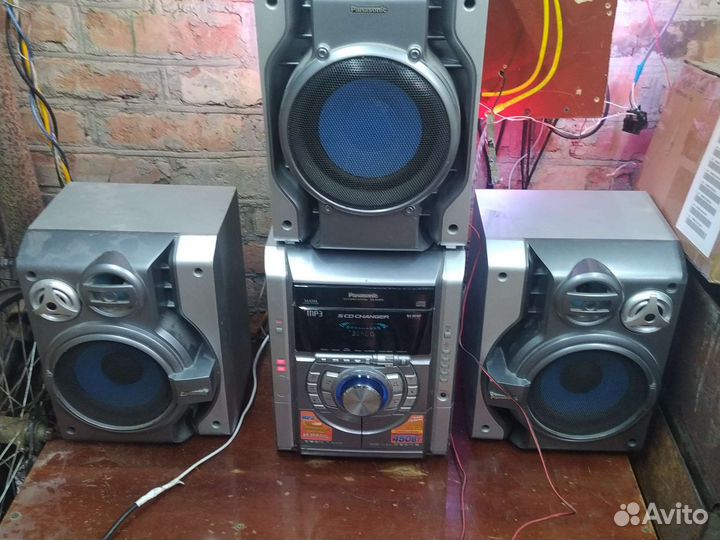 Музыкальный центр panasonic sa ak630 само вывоз
