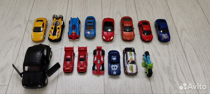 Машинки пакетом