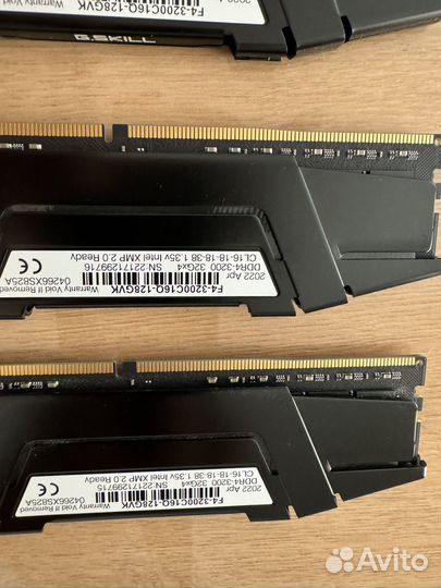 Оперативная память ddr4, 128Gb, G,Skill