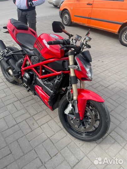 Ducati streetfighter 848