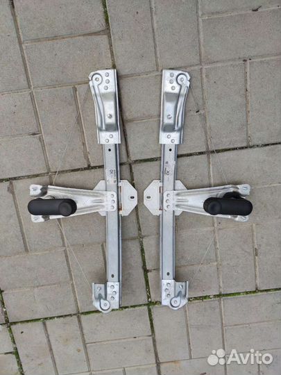 Стеклоподъёмники передние Рено Логан 2/ Сандеро 2
