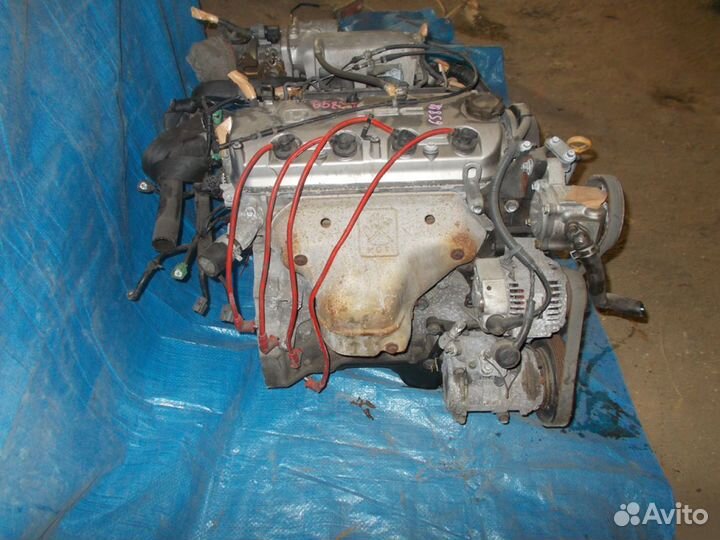 Двигатель honda