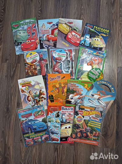 Коллекция Тачки хот вилз