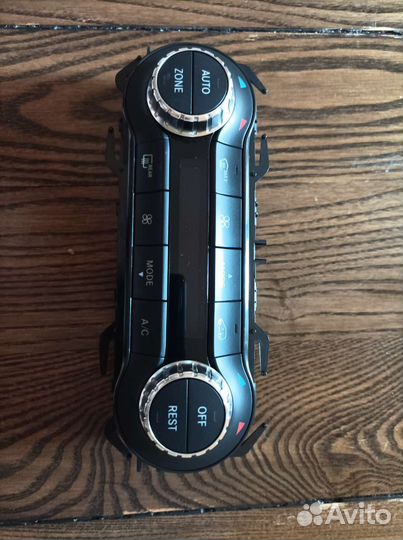 Блок управления климатом мерседес