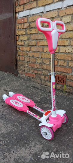 Самокат детский инерционный