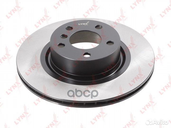 Диск тормозной зад прав/лев BN1340 lynxauto
