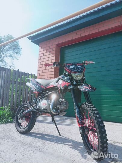 Питбайк kayo basic YX125EM 17/14 KRZ Rolling Moto