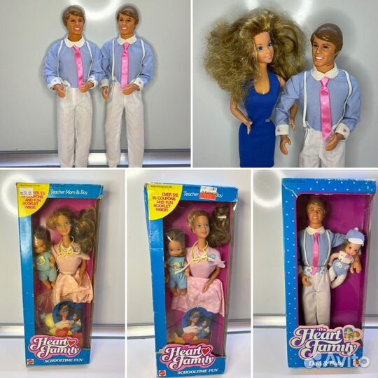 Heart Family куклы бу и новые